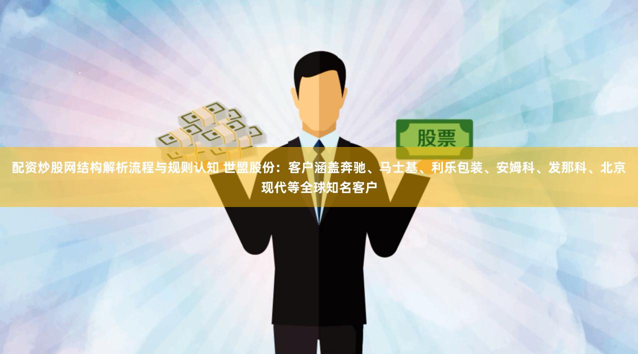 配资炒股网结构解析流程与规则认知 世盟股份：客户涵盖奔驰、马士基、利乐包装、安姆科、发那科、北京现代等全球知名客户