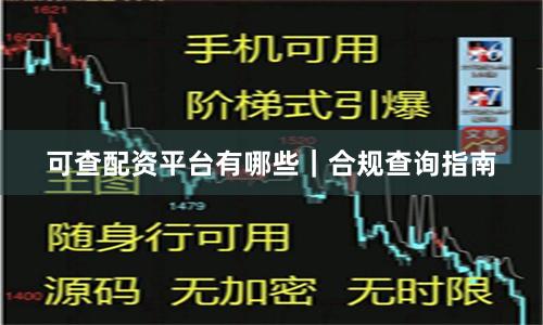 可查配资平台有哪些｜合规查询指南